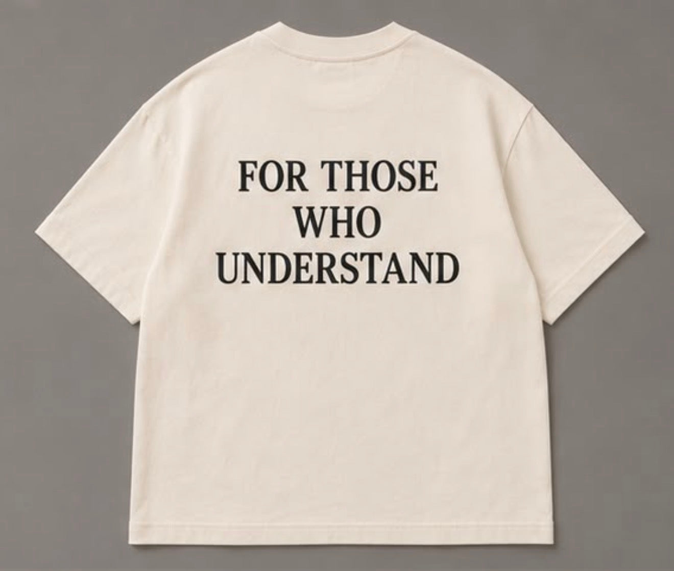 for those who understand